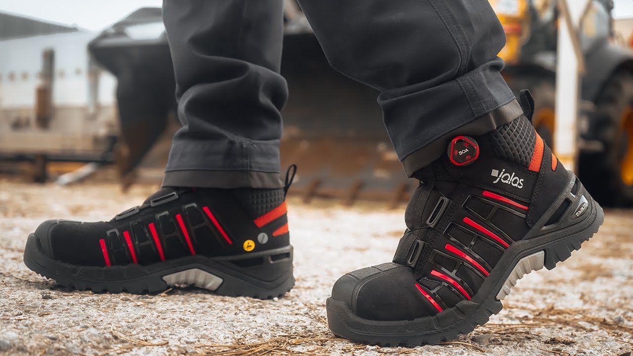 Recenzia pracovn&yacute;ch top&aacute;nok JALAS EXALTER 9985 I JALAS EXALTER 9985 Work Boots Review