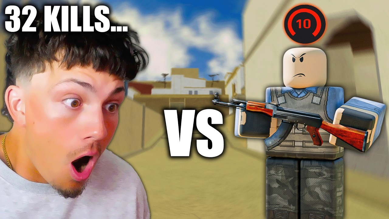 Я снова сыграл в FACEIT на Counterblox... (Это было безумие!)