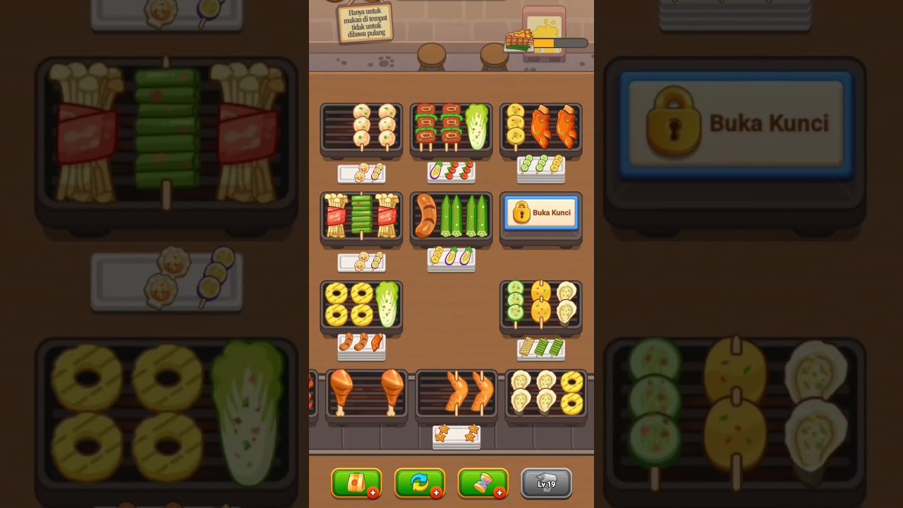 #grillsort #stage10 #games #gameplay 