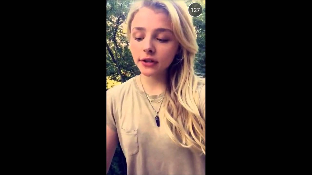 Snapchat Q&A with Chloë G. Moretz - The 5th Wave