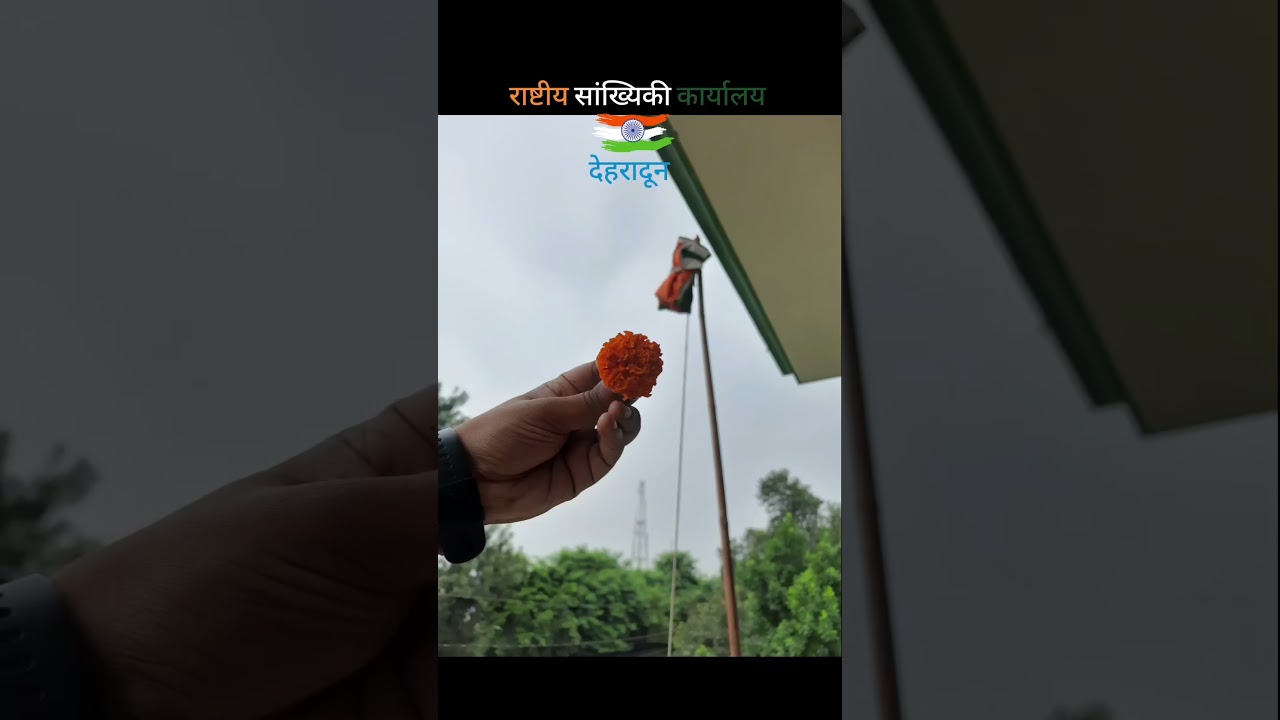Happy independence Day ❤️..NSO Dehradun #nso&nbsp;#nsoindia&nbsp;#nssoindia&nbsp;#nationalstatisticaloffice