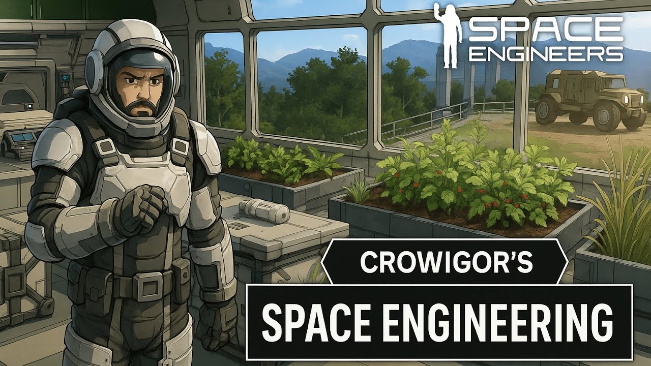Space Engineers - CSE: Буферная начало (07.01.2026)