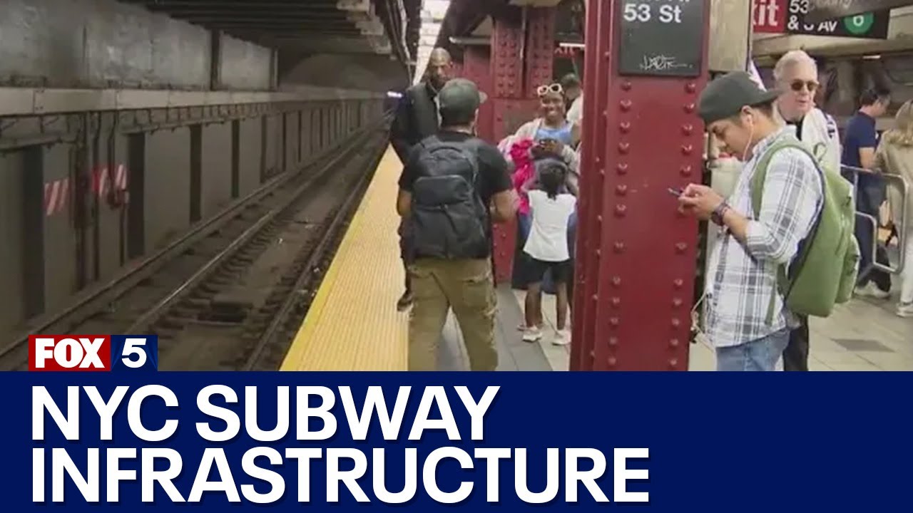 MTA pushes for new NYC subway infrastructure