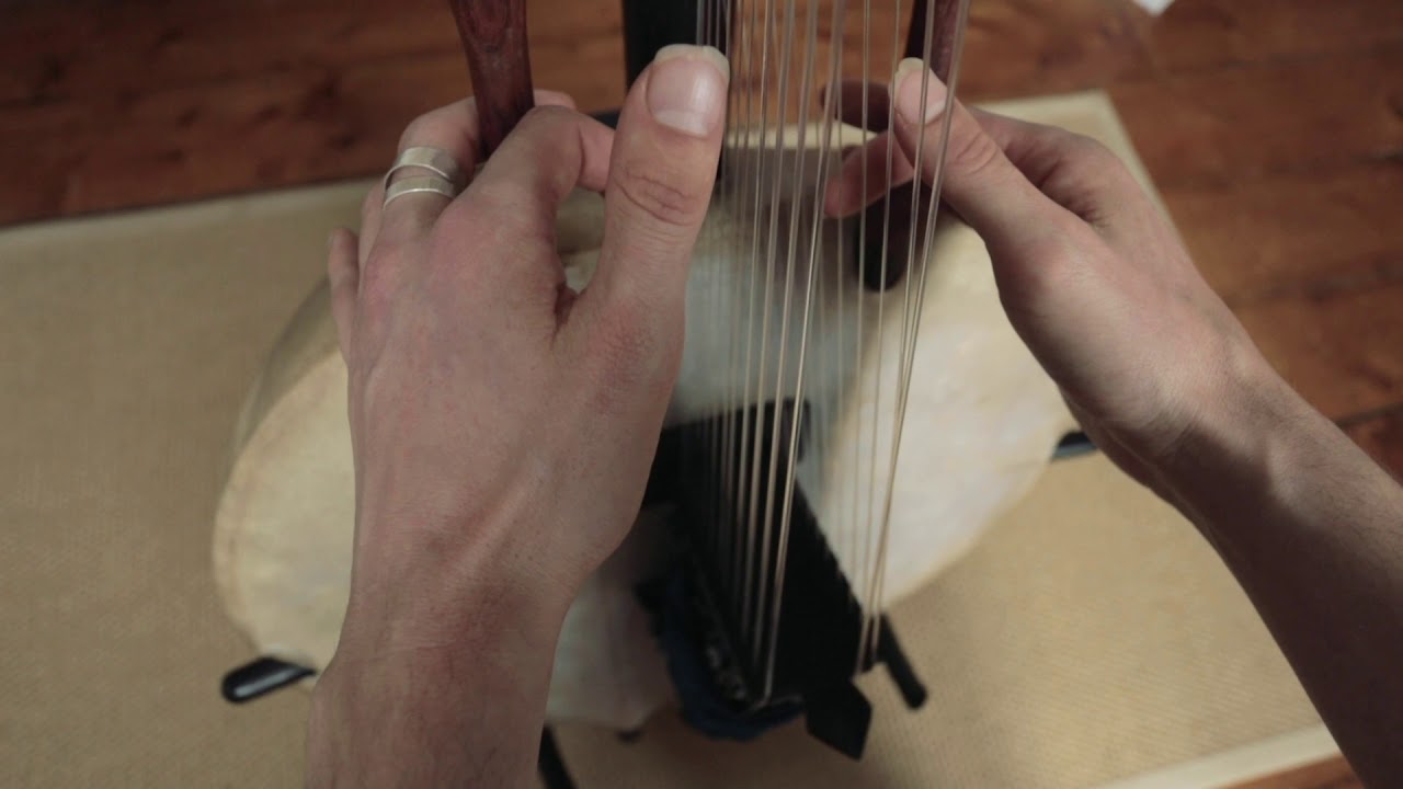 How to start improvising on the kora - Josh Doughty
