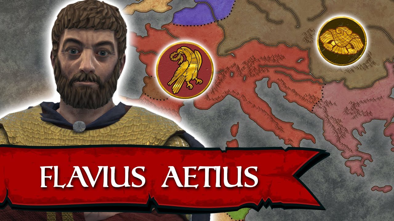 Flavius Aetius: The Last Roman General | Historical Documentary