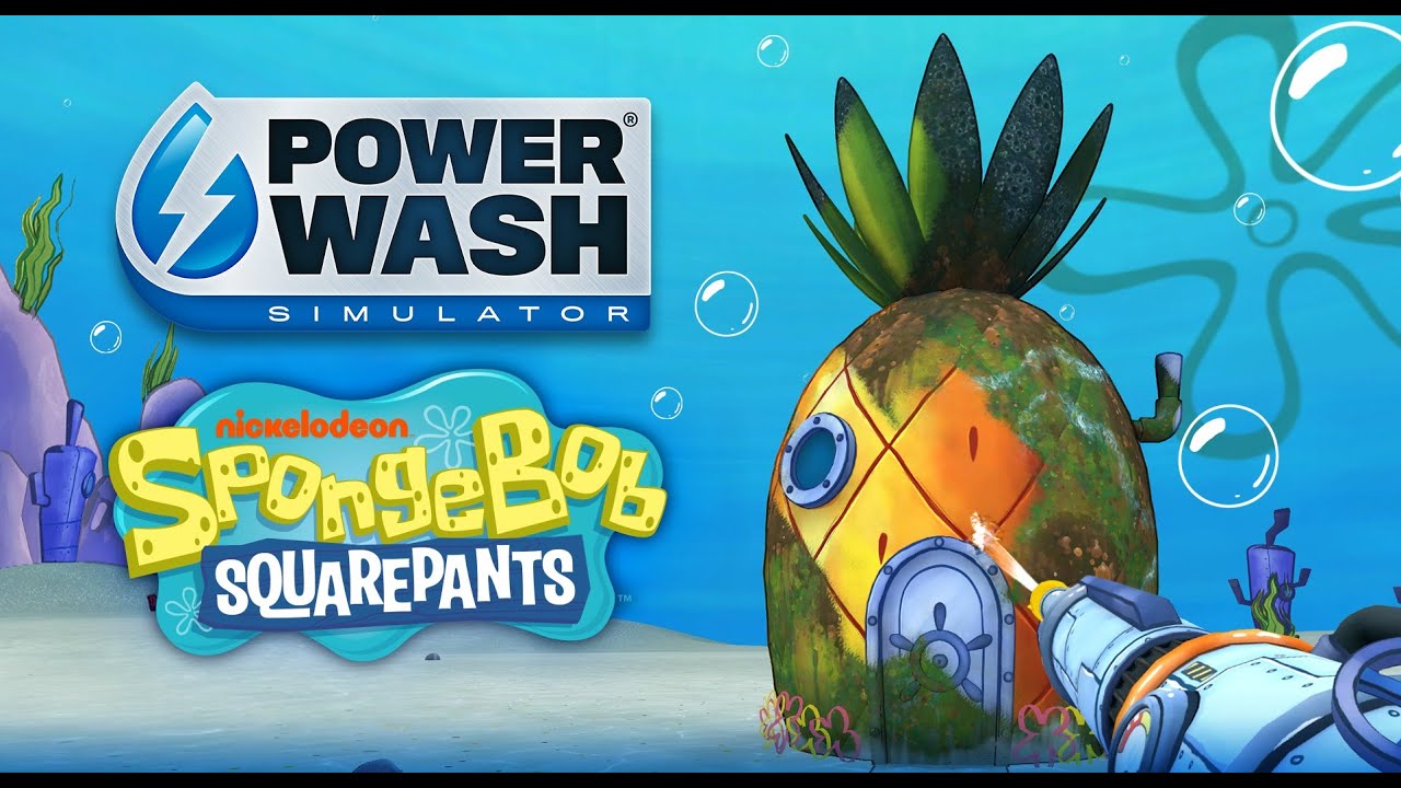 PowerWash Simulator - Spongebob Squarepants - 06 - The Mermalair [1440p]