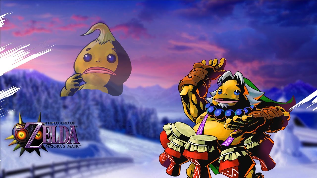 My Life as a Goron in Majoras Mask
