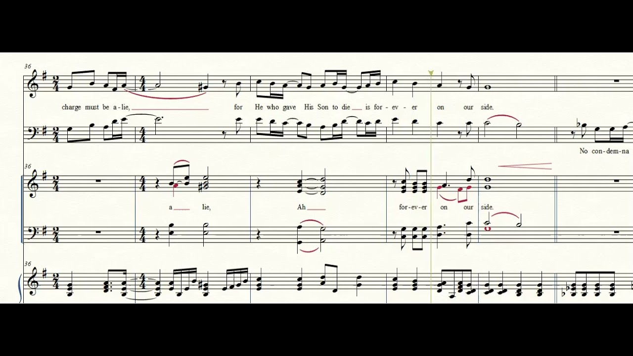 God Is On Our Side  | Accompaniment