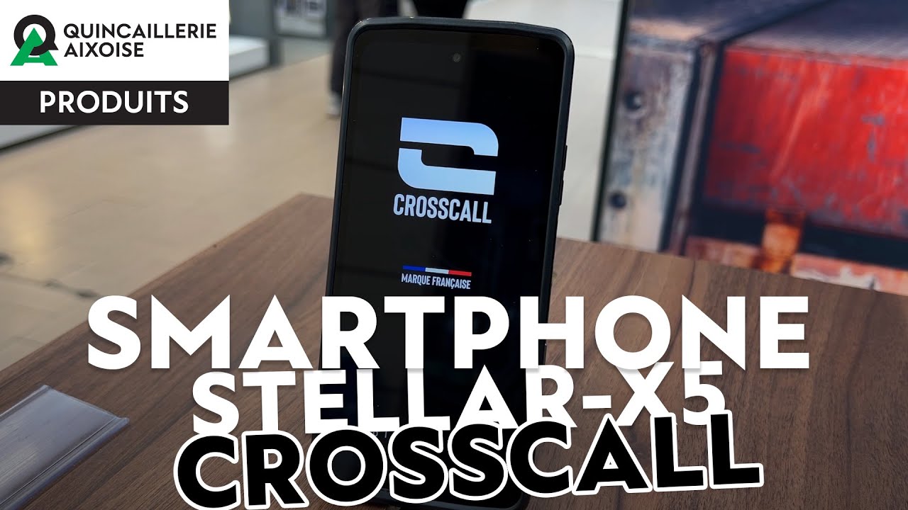 Smartphone Crosscall Stellar X5