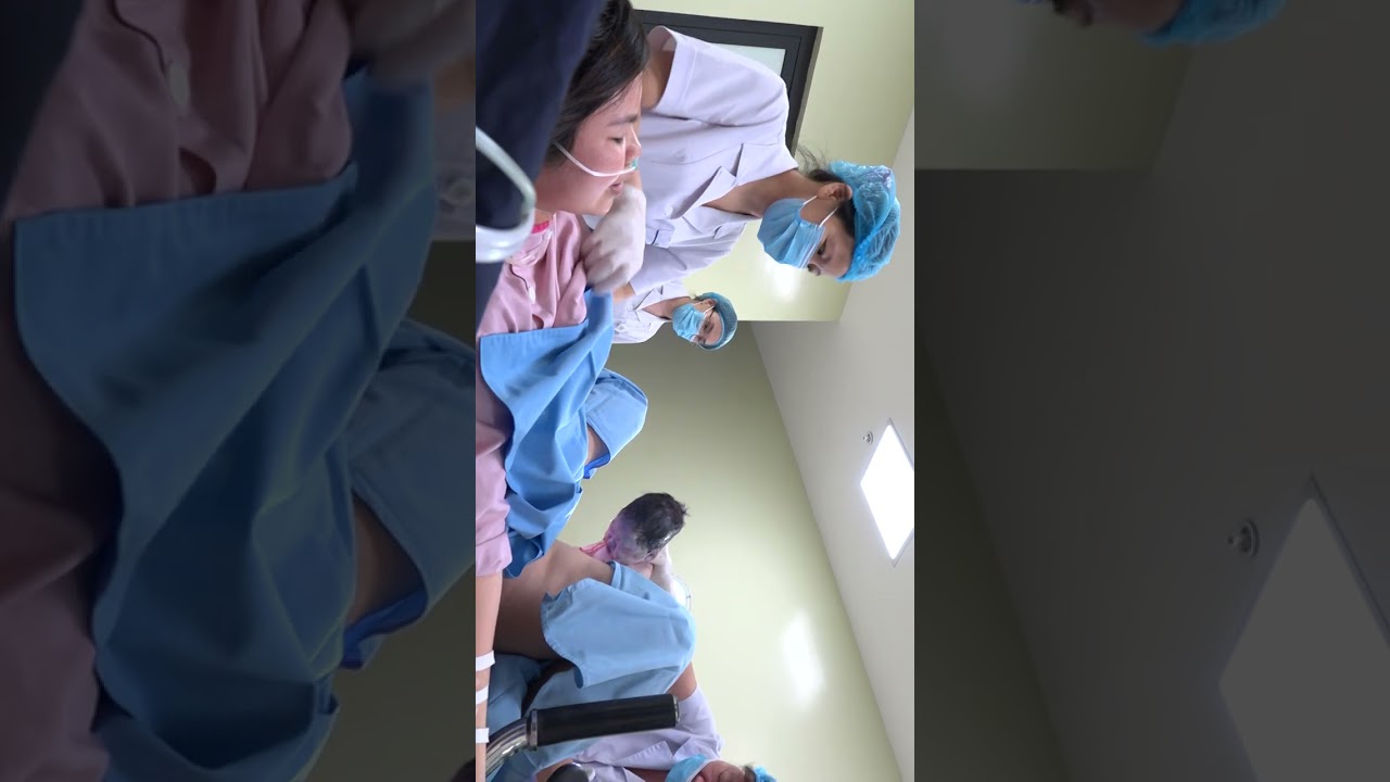 OUR BIRTHVLOG 2023 || Normal Delivery || Labor and Delivery 