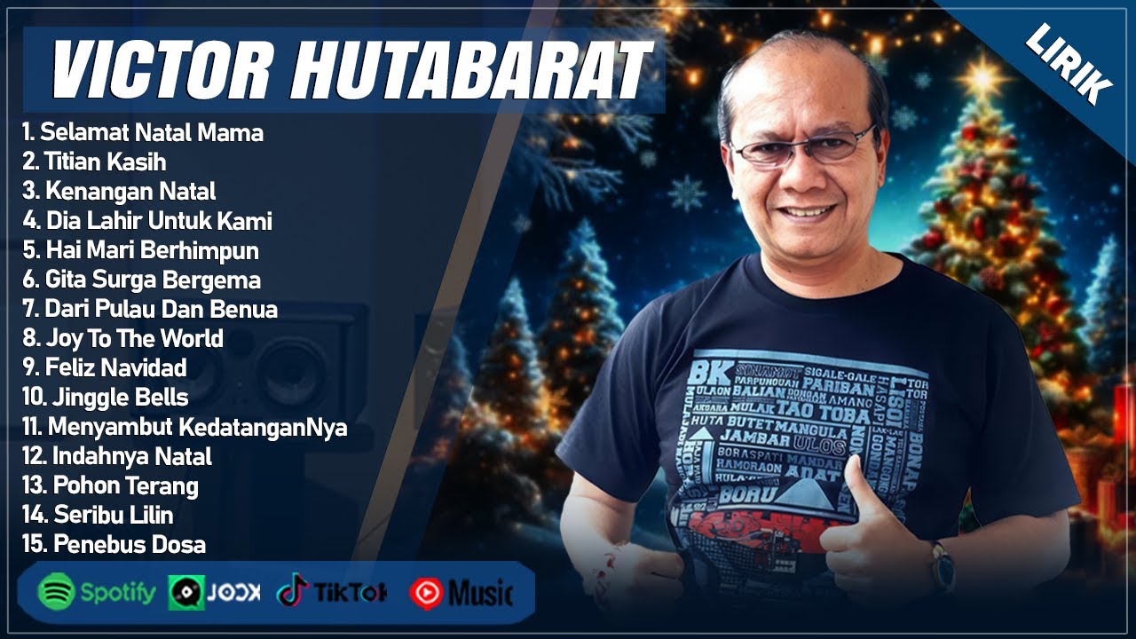 SLAMAT NATAL MAMA - VICTOR HUTABARAT FULL ALBUM (LIRIK) TITIAN KASIH || LAGU NATAL TERBARU 2024-2025