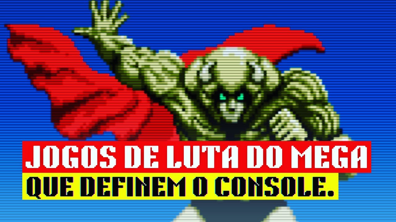 Jogos de Luta do Mega Drive