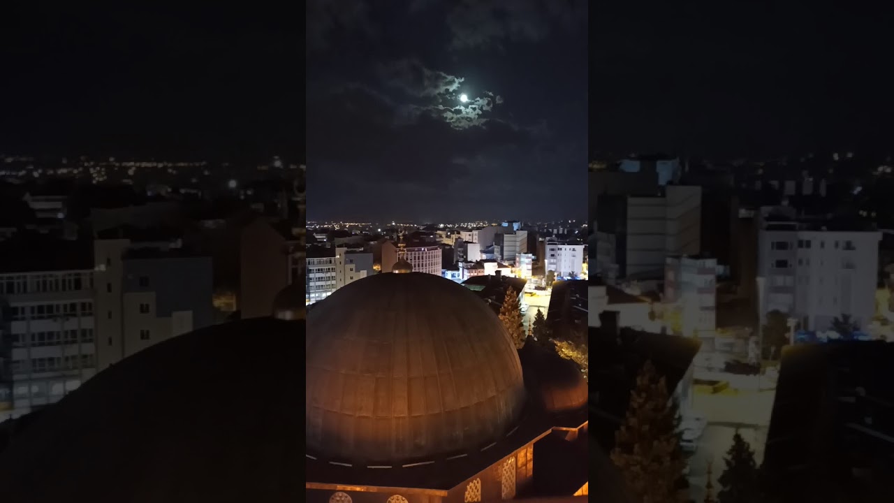 Nafiz Duman Zağnospaşa camii yatsı Ezanı 30.09.2020