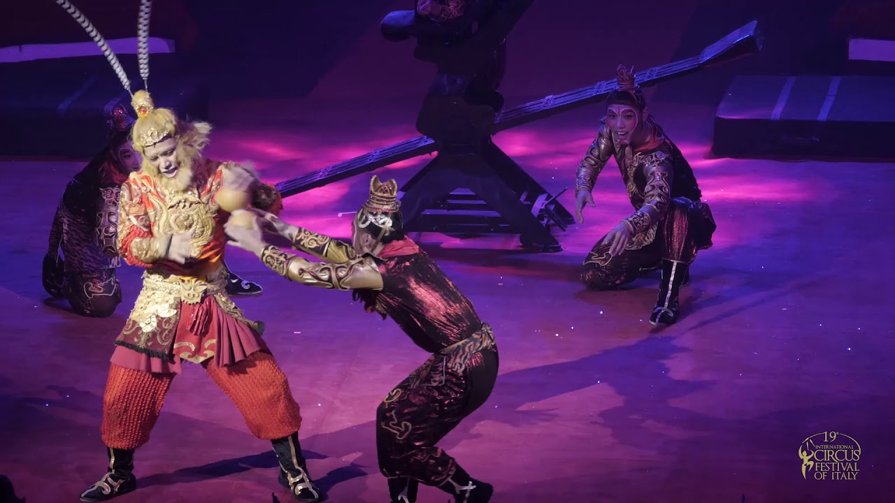 Nanjing School (China, Teeterboard) - 19th International Circus Festival of Italy (2018)