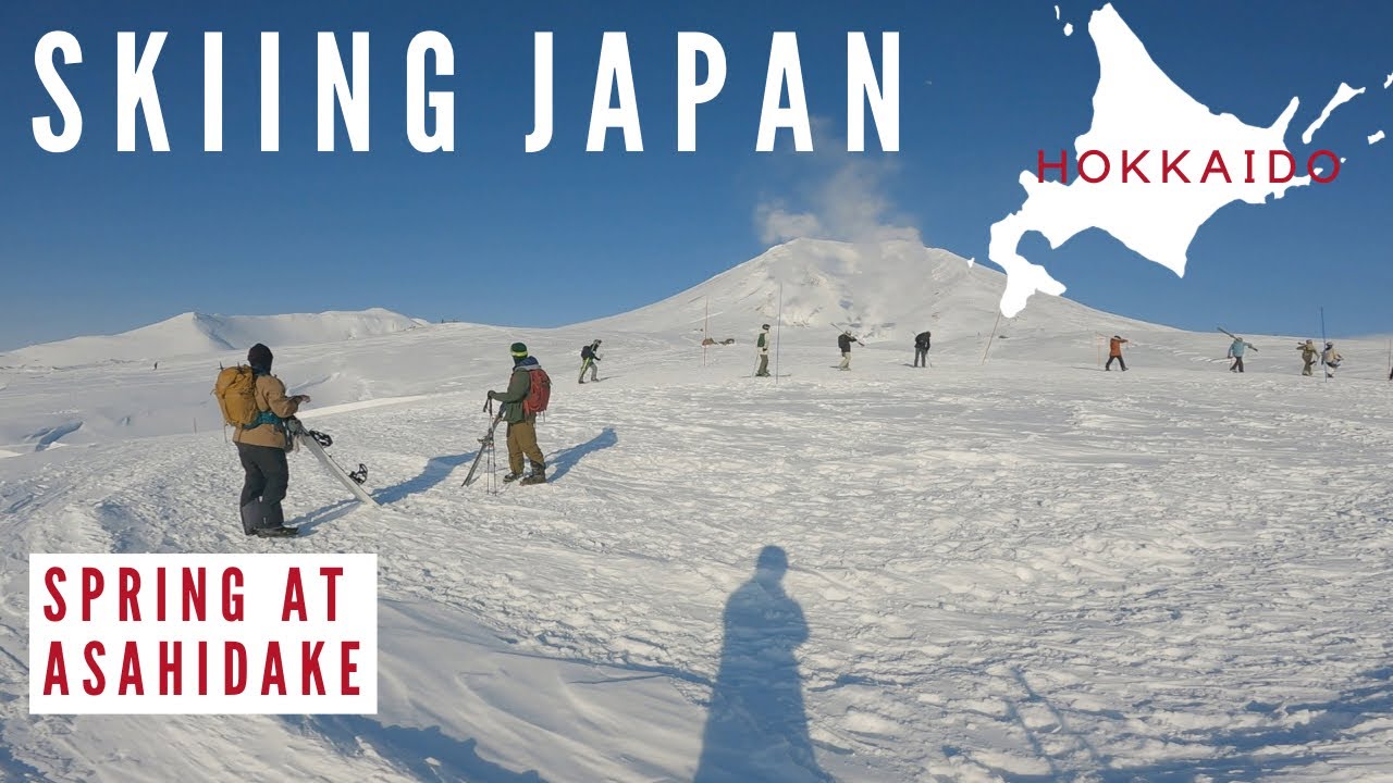 JAPAN SKIING: A Spring Day at ASAHIDAKE