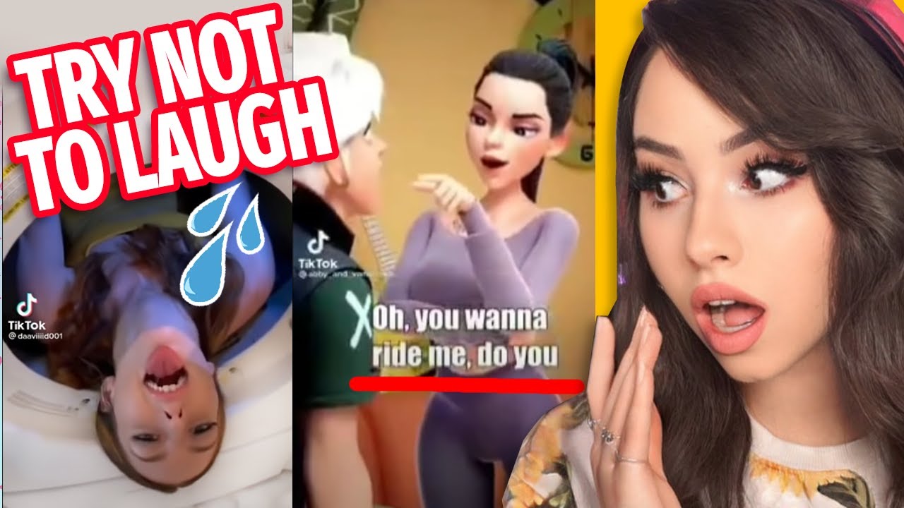 Try not to laugh CHALLENGE 50 - by AdikTheOne REACTION !!!