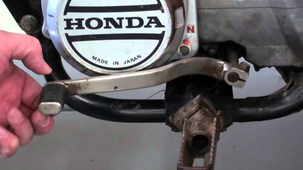 Часть 4. Honda ATC200S: как отрегулировать сцепление