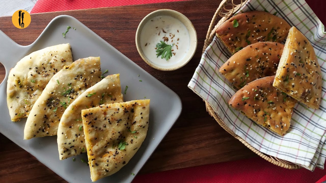 Chicken Resha Naan Recipe By Food Fusion