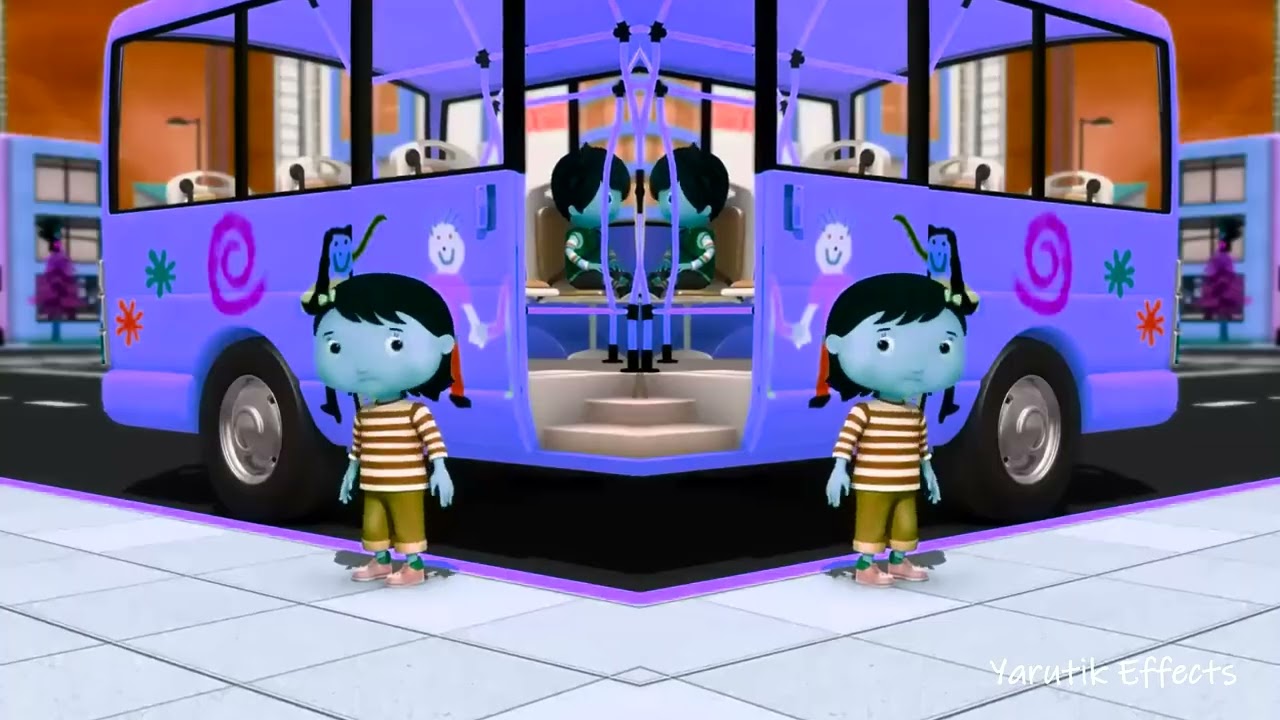 Little Baby Bum Girl Yellow Bus Sparta Pitch Effects Sponsored By Klasky Csupo 2001 HyperExtended
