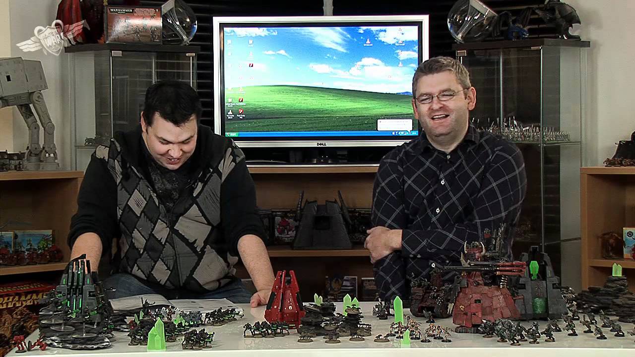 Necron HQ Breakdown: Necron Overlord  Royal Court