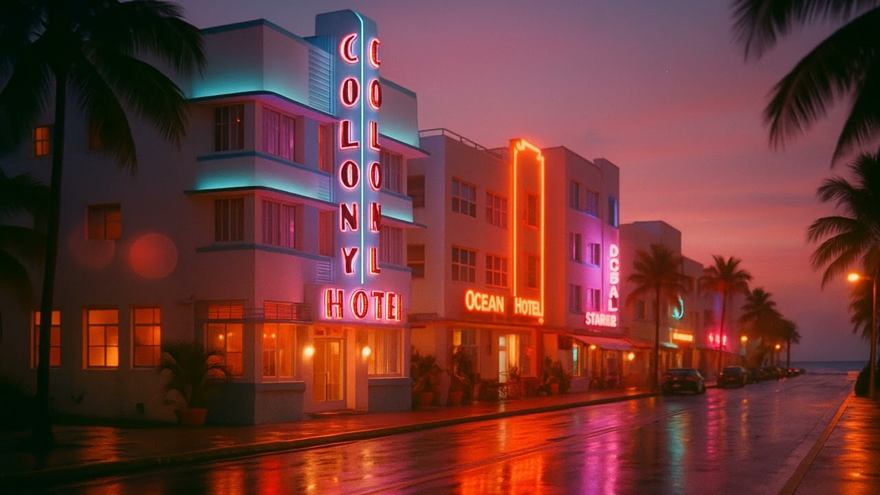 Sunset Pulse | Miami ’84 Retrowave Mix | FREE FOR PROFIT