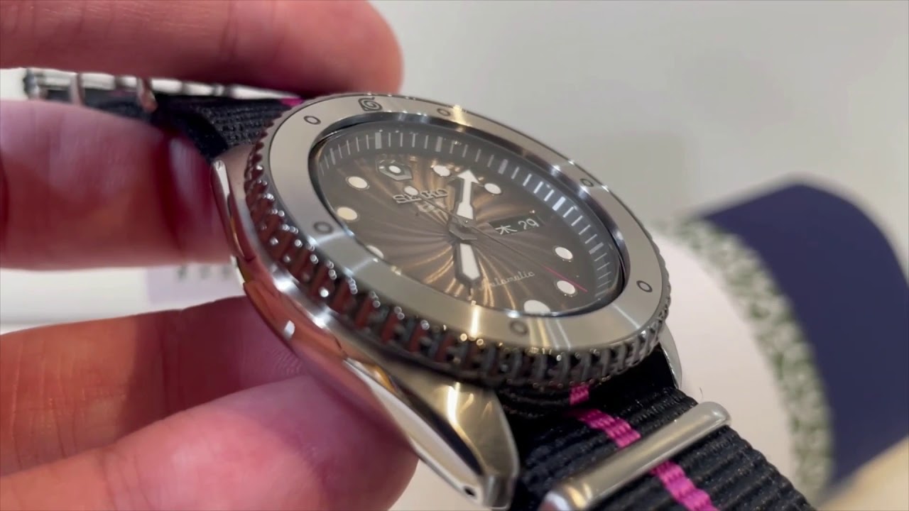 Unboxing the Seiko 5 Boruto SBSA087 Naruto Limited Edition Watch