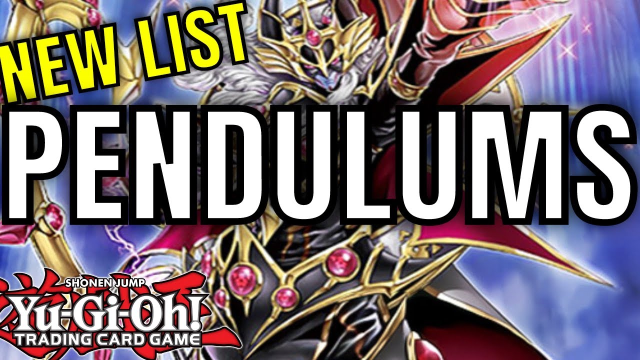 NEW FORMAT PENDULUM DECK PROFILE + ANALYSIS!!!!!!! MASTER RULE 5 PENDULUMS! BEST DECK BY FAR!!!!!!!