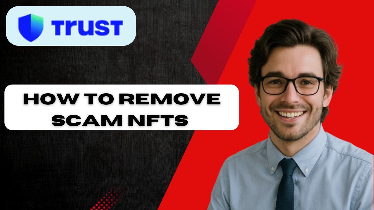 How to remove Scam NFTS from Trust Wallet #cryptomarketupdates (full guide)