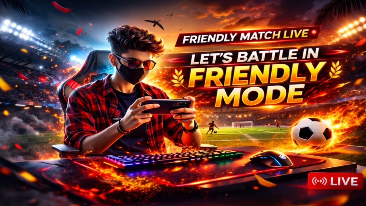 🔥 Let’s Play Friendly Match | 🎮 LIVE NOW 🔥 |  Bangladeshi Gamer 🇧🇩  |⚽ EFOOTBALL 2026 #efootball