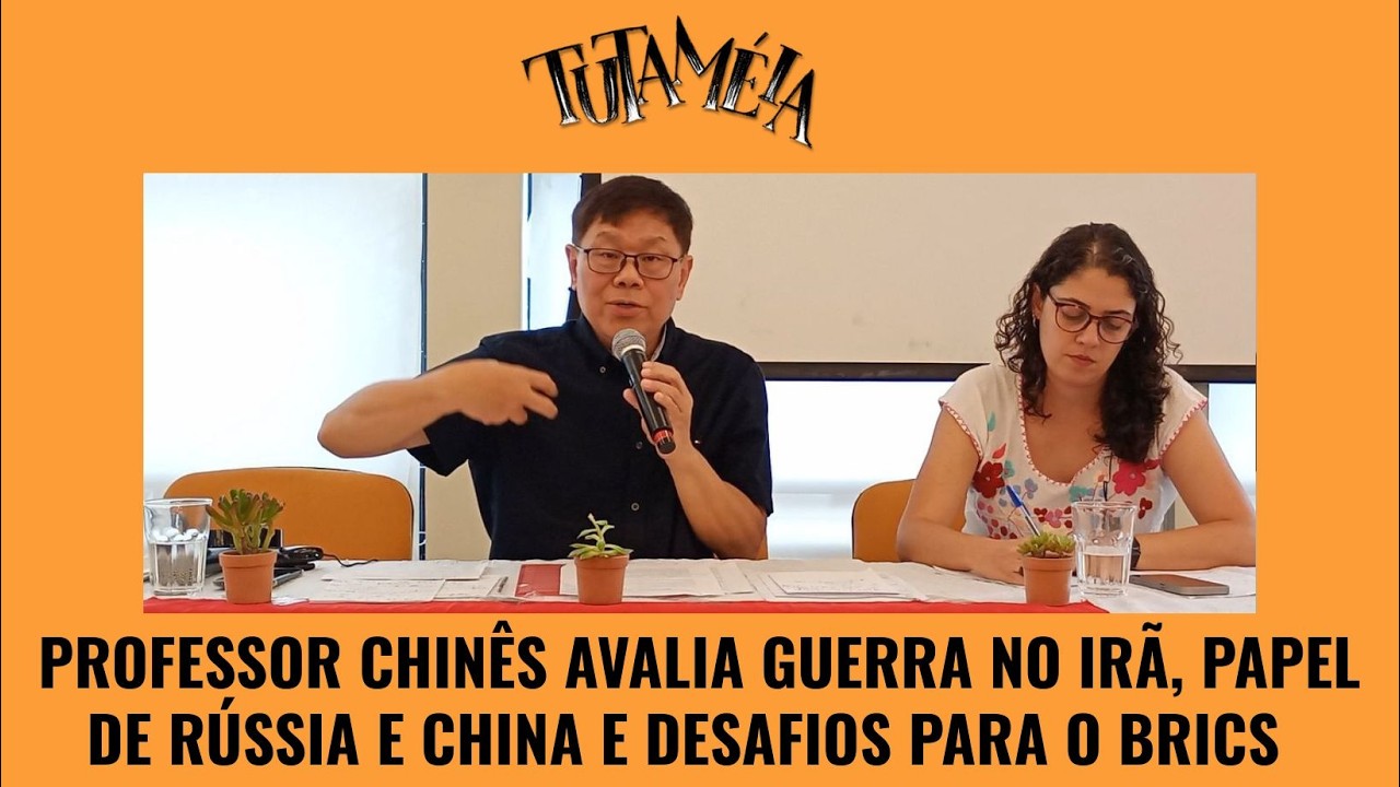 Dirigente do portal chinês de mídia Guancha examina situação do Sul Global frente ao império dos EUA