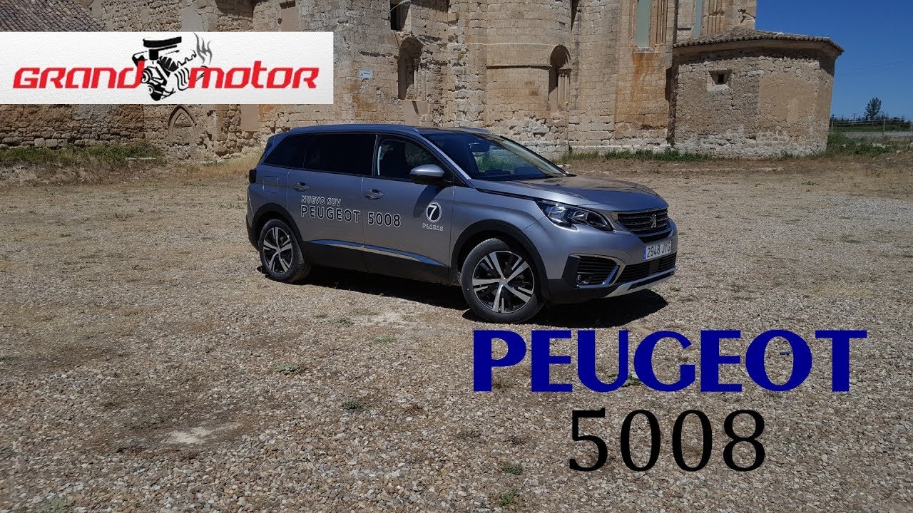 2017 Peugeot 5008 | Prueba / Análisis / Test / Review Español GrandMotor