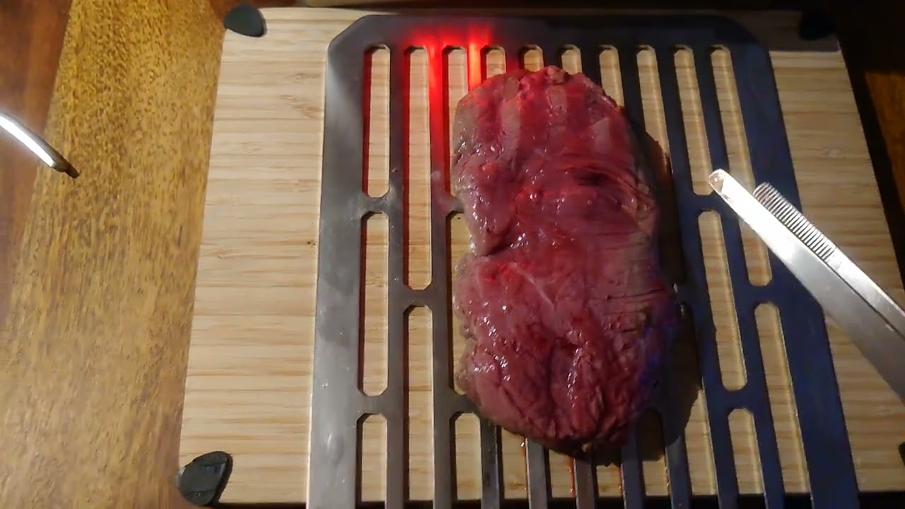 Beefer 🥩 vom Klarstein😋Grillger&auml;te mit Oberhitze sind besonders bei Fleischliebhabern in aller Munde