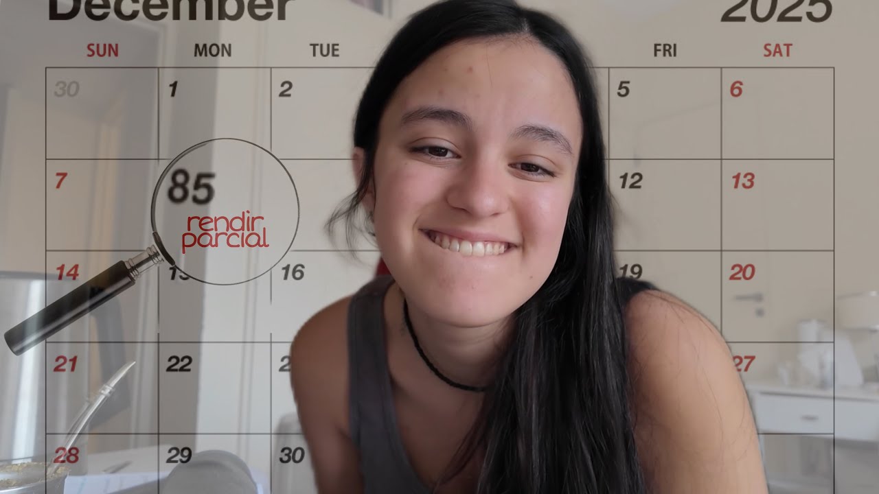 OCHENTA Y CINCO DE DICIEMBRE Y YO SIGO RINDIENDO vlogmas