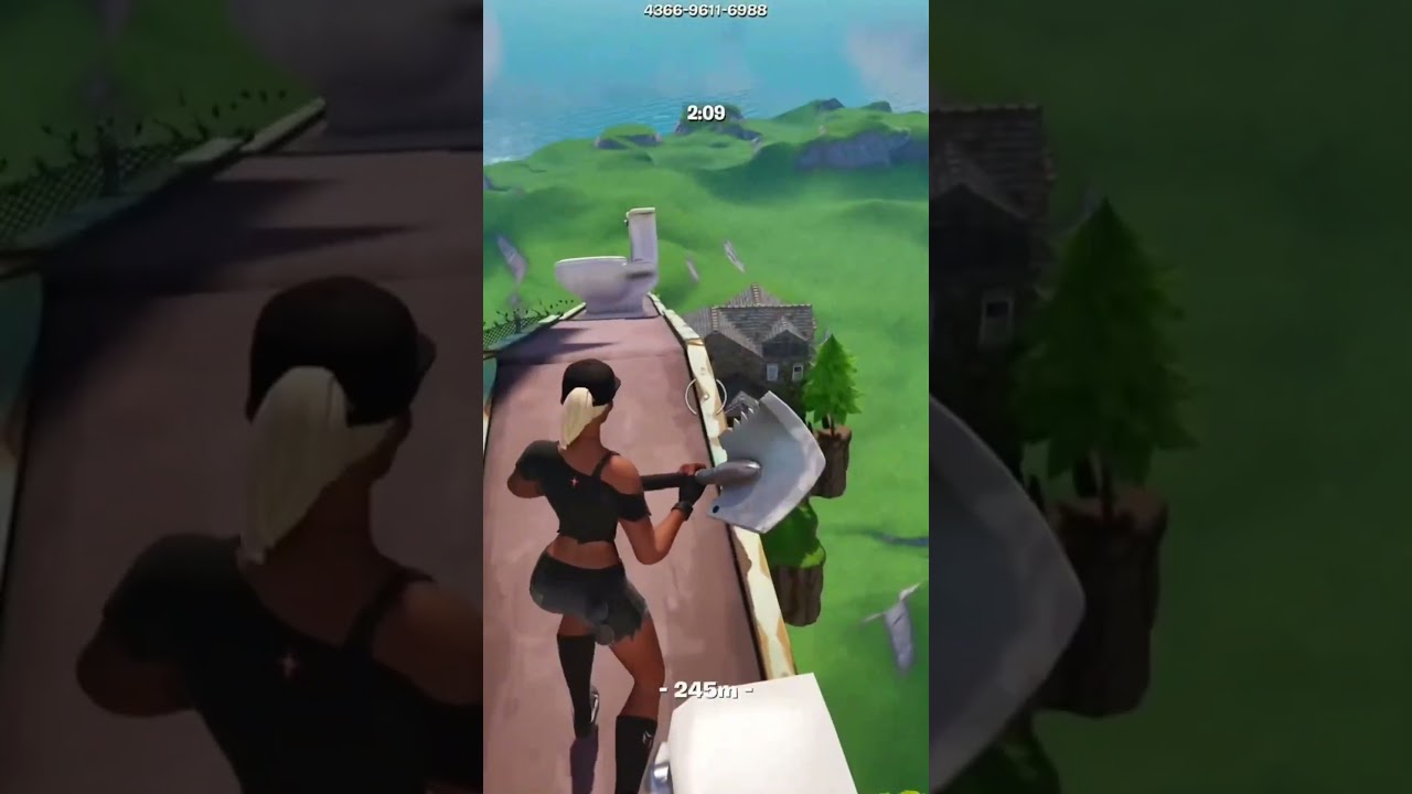 NEW FORTNITE ONLY UP GLITCH #gaming #fortnite