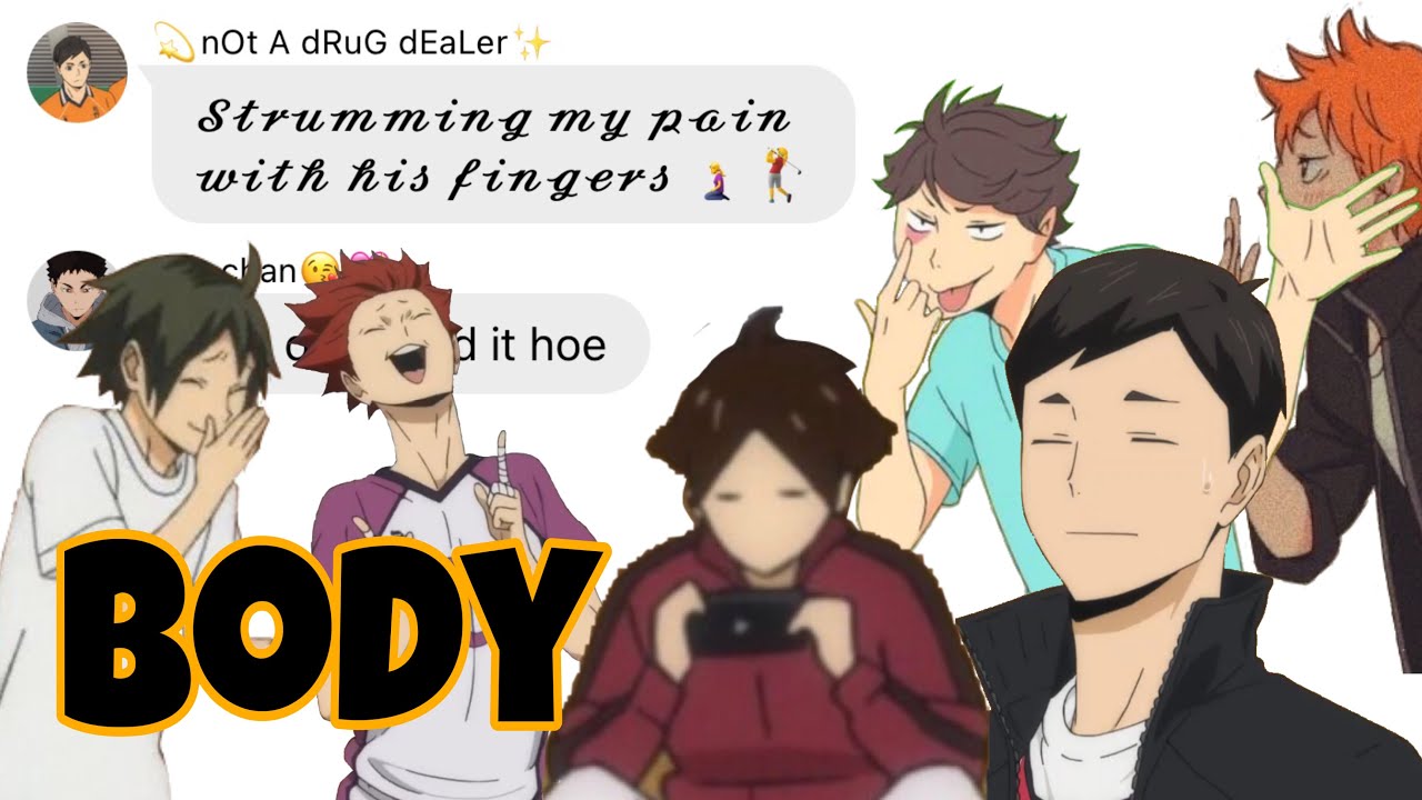 Haikyuu- (lyric prank) “Body”- Megan Thee Stallion, The Tops get jealous✨💞