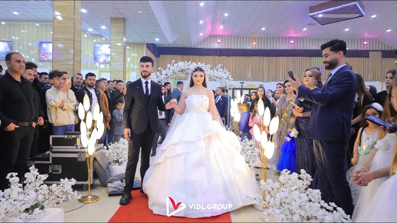 حفلة زفاف(حمادا♡حنان)جزء2 ديلما صوفي & شاكر حلو  ومجموعة اخرى من الفنانين