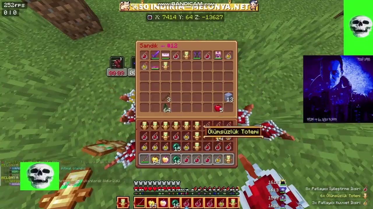 melonya r4pe 928 fanlarına şamar