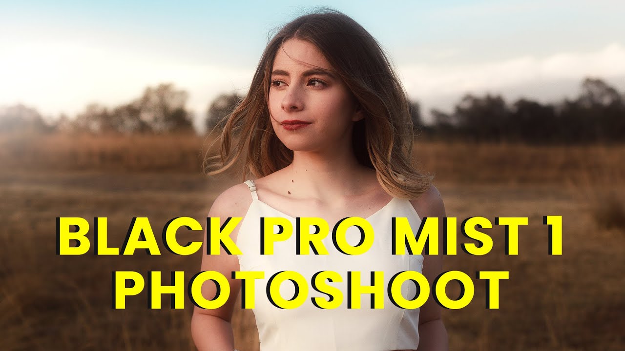 PROBANDO EL FILTRO BLACK PRO MIST 1 EN UNA SESION DE FOTOS || MANUPORTS
