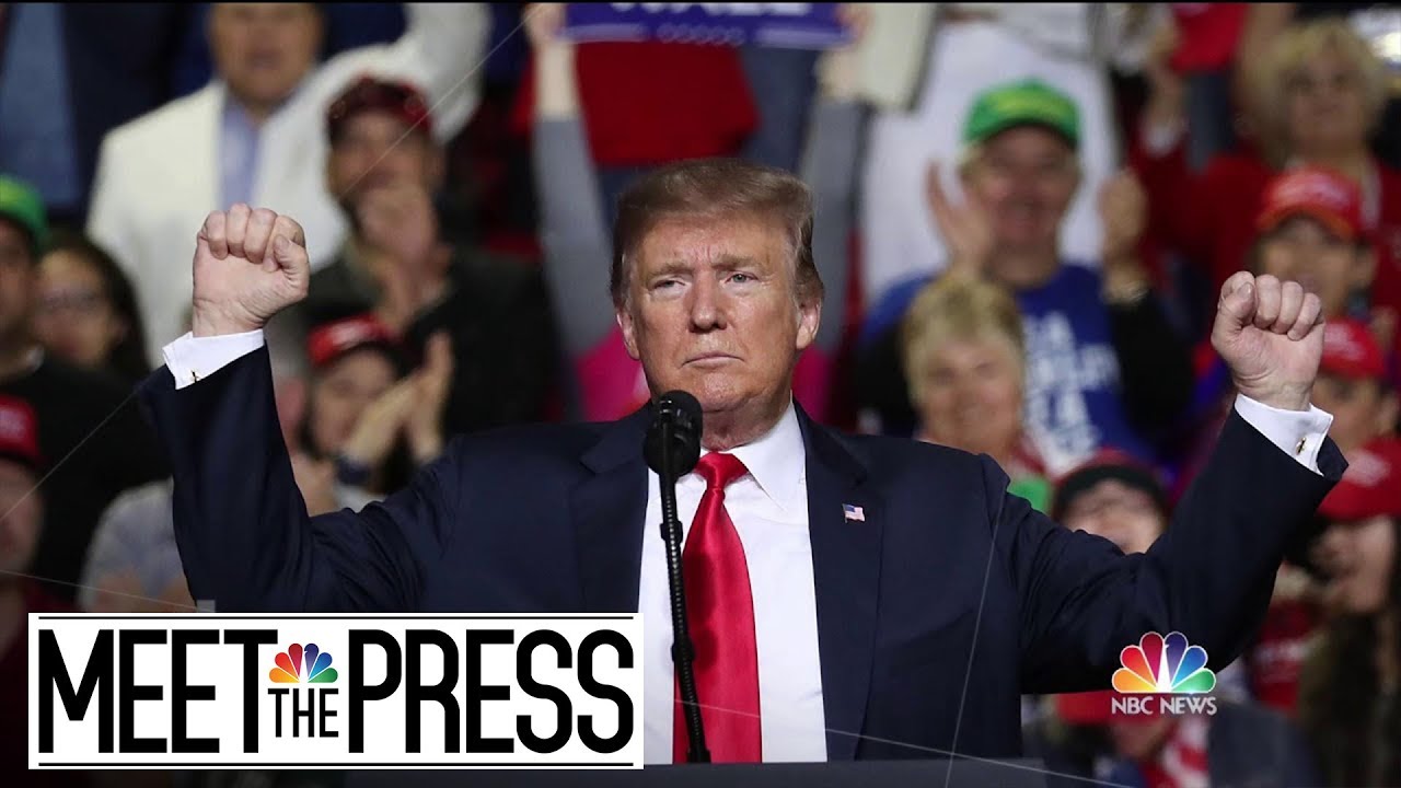 Republicans Divide Over Support For Trump’s National Emergency Declaration | Meet The Press