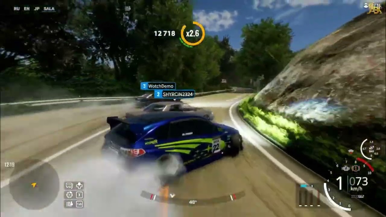 car x drift racing online tandem en paso de montañas