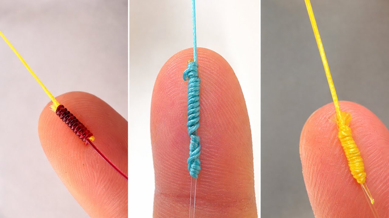 “These 3 Smooth Fishing Knots Will Change Everything 🔥”