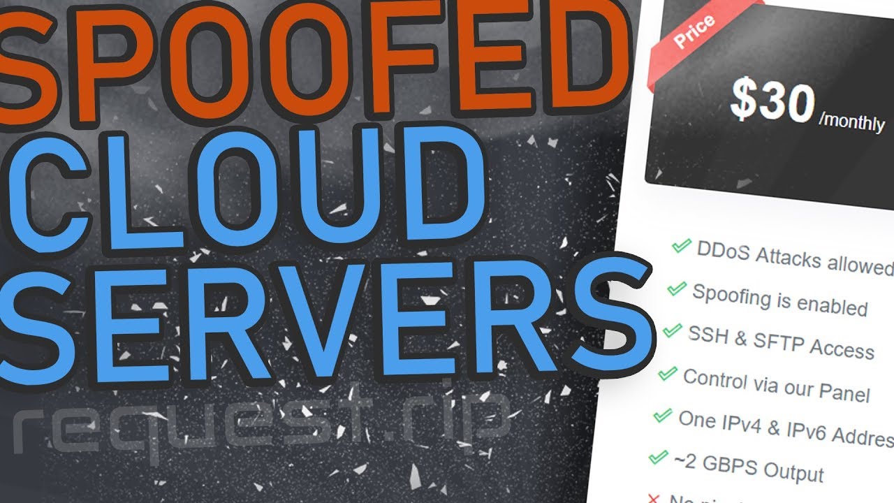 CHEAP SPOOFED CLOUD SERVERS - RequestRip