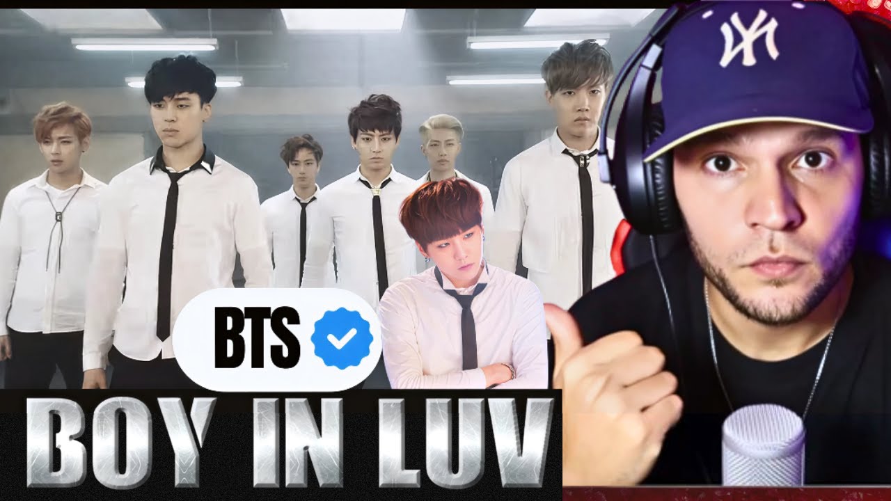¡Hakuna Matata! BTS - BOY IN LUV | CEÉLE REACCIÓN