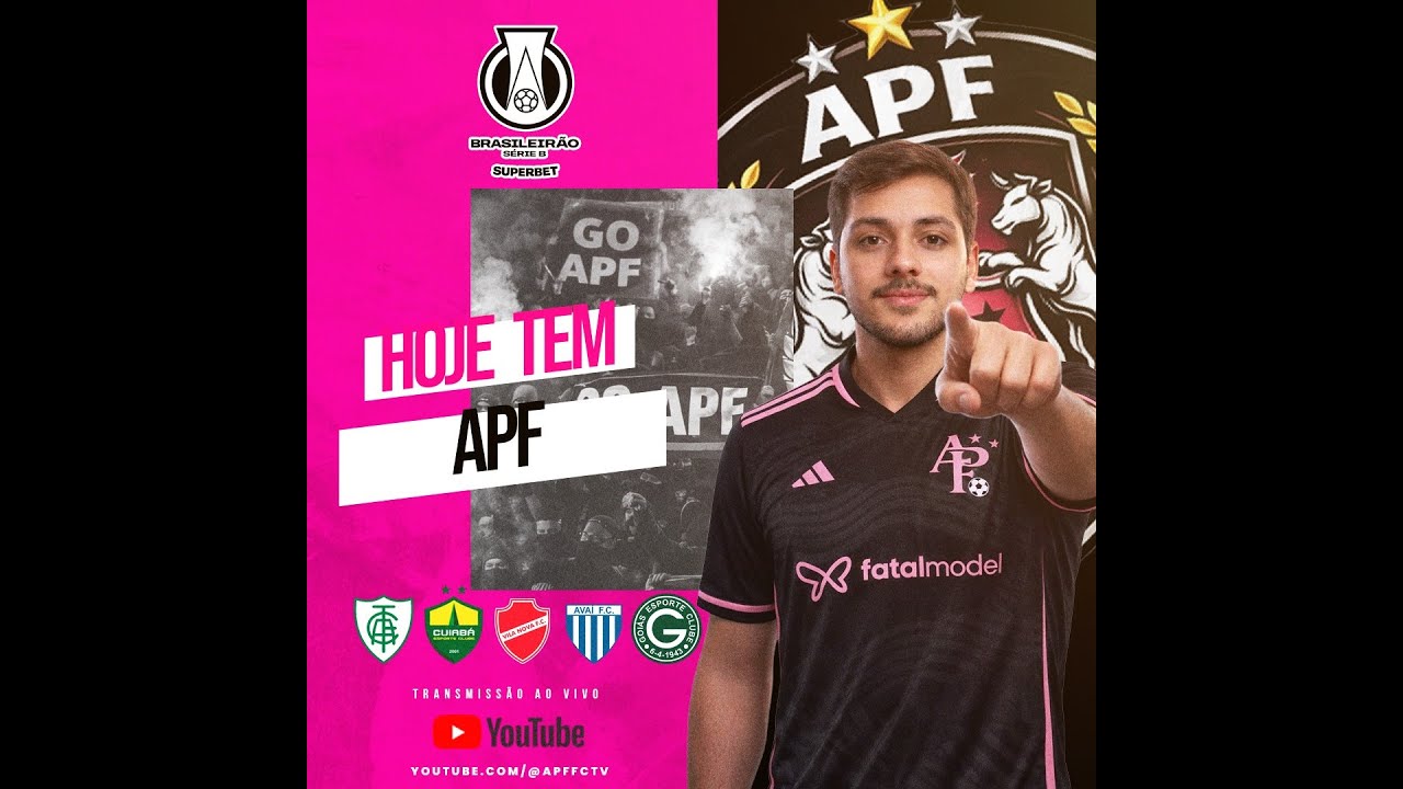 ⚽APF (F) e (M) 🎮