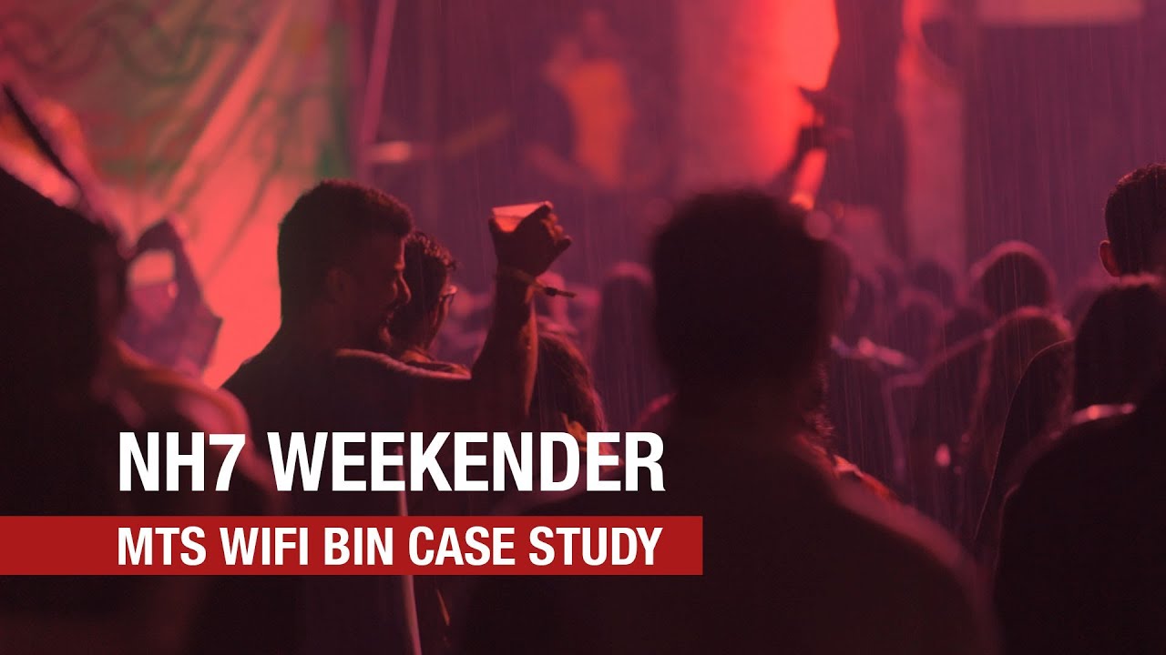 Award Winning Case Study: NH7 Weekender - Wifi Bin