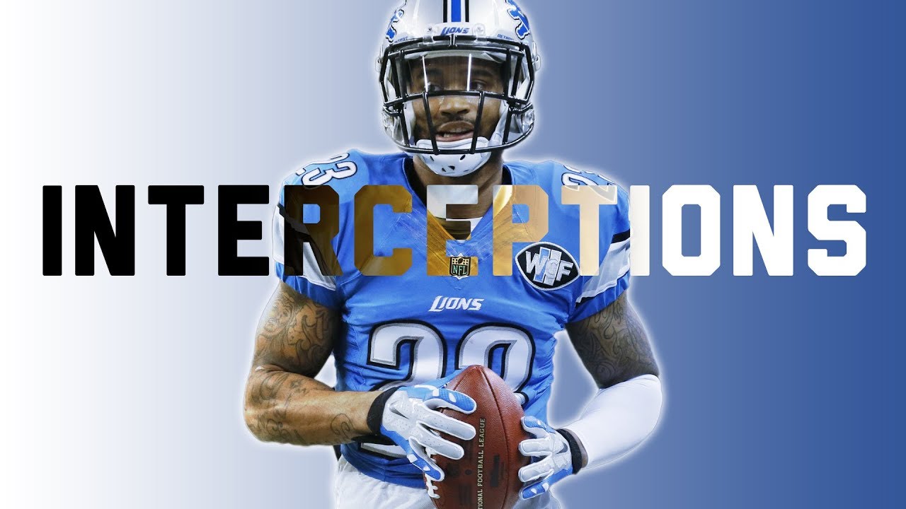 Detroit Lions - Every Interception of 2017