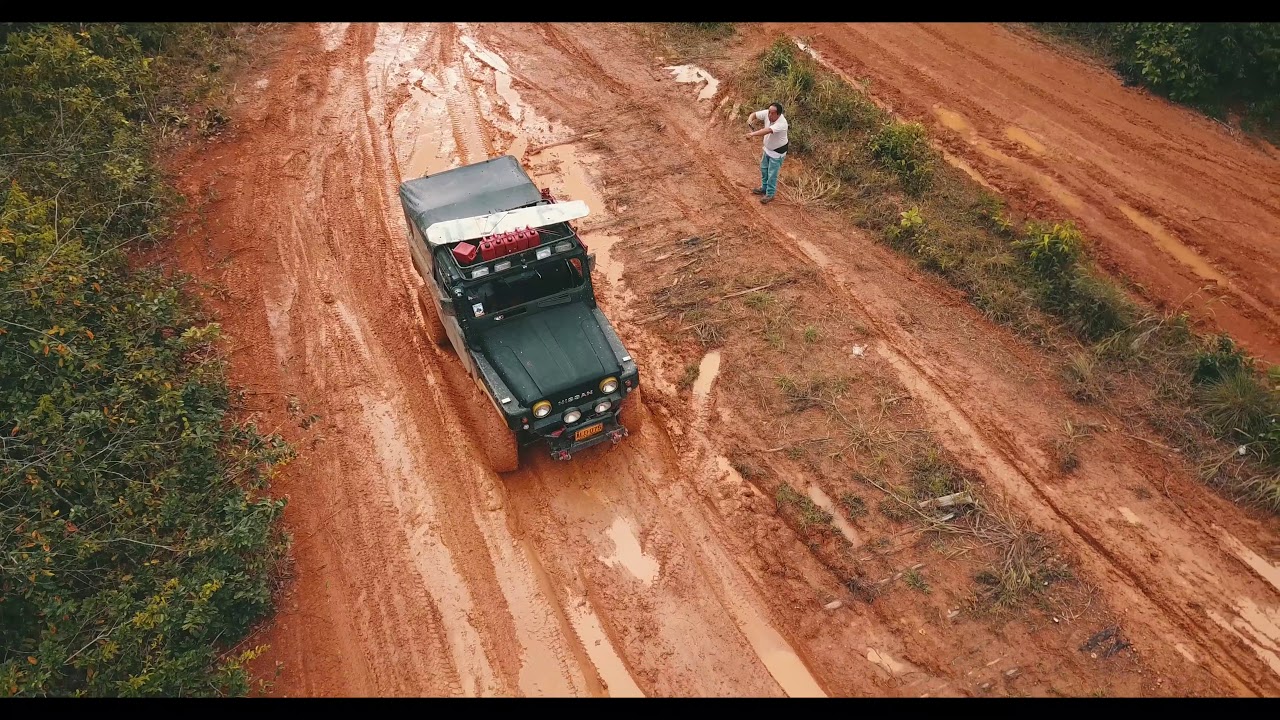Los mejores sitios de camping en Colombia (Overlanding) Parte II: San José del Guaviare y Tatacoa