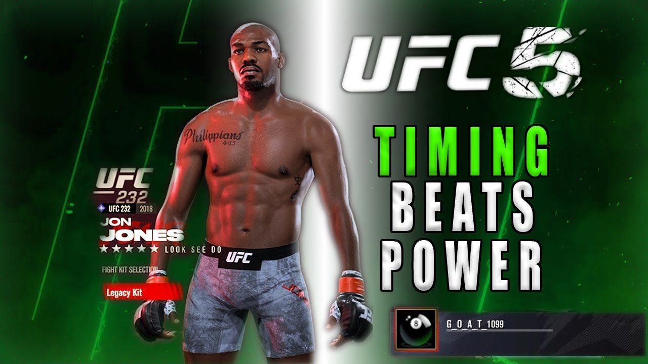 These Top Ranked Players Fought The Best Jon Jones in UFC 5!