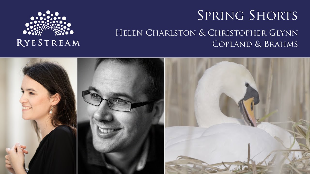 Helen Charlston & Christopher Glynn – Copland & Brahms (concert excerpt)