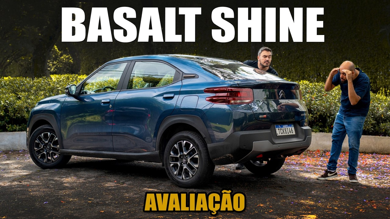 NOVO Citroën BASALT SHINE 2025, o melhor custo-benefício do Brasil?